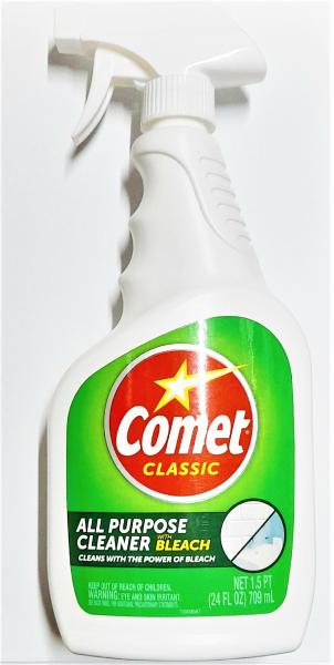 COMET 'Classic' All Purpose Cleaner with Bleach 709 ml